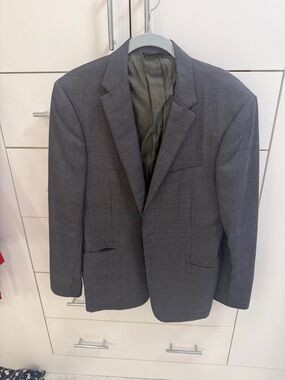 New without Tags. Rag and Bone Size 32 Gray Classic Notch Lapel Blazer